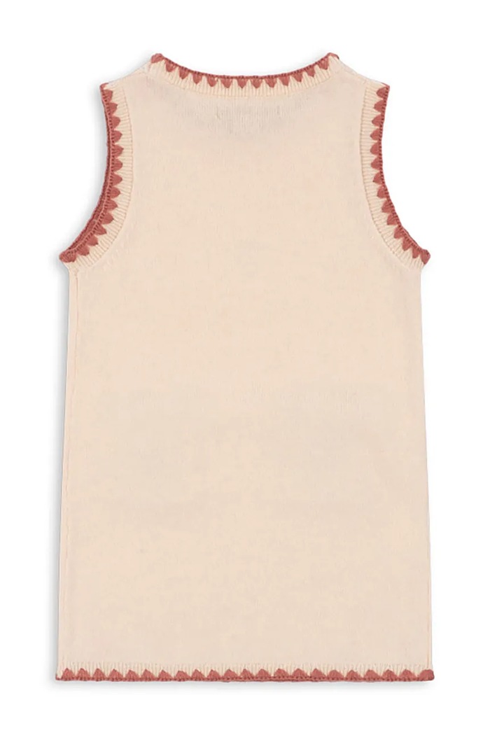 Κοριτσίστικα Konges Sløjd Τουνίκ μάλλινο COLLETTE DRESS KS105956.9BY2 ροζ