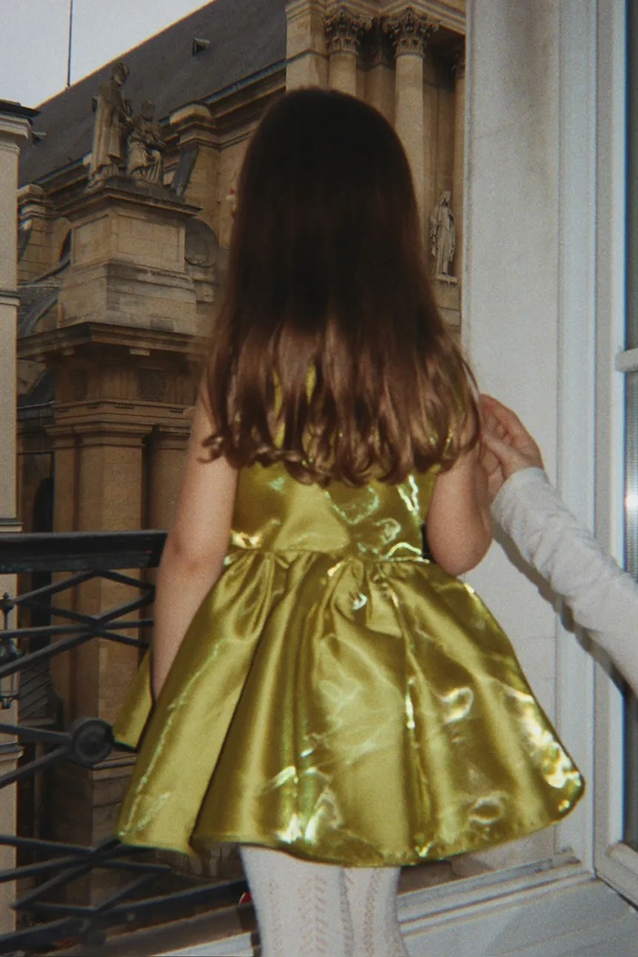 Konges Sløjd Φόρεμα BELLIS DRESS GRS KS105903.9BY2