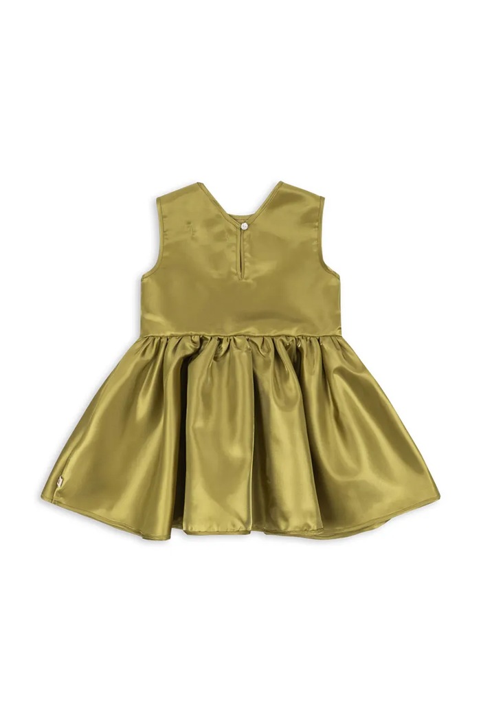 Κοριτσίστικα Konges Sløjd Φόρεμα BELLIS DRESS GRS KS105903.9BY2 πράσινο