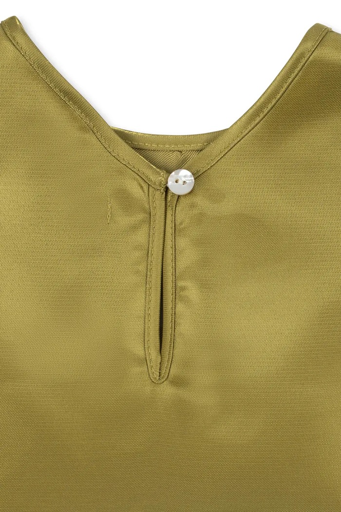 Φόρεμα BELLIS DRESS GRS Konges Sløjd KS105903.9BY2 πράσινο