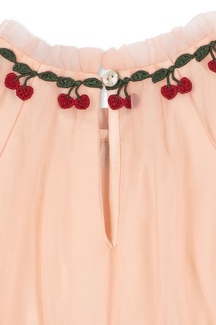 Babydoll haljina JOELLE DRESS Konges Sløjd KS106049.9BY2 roza