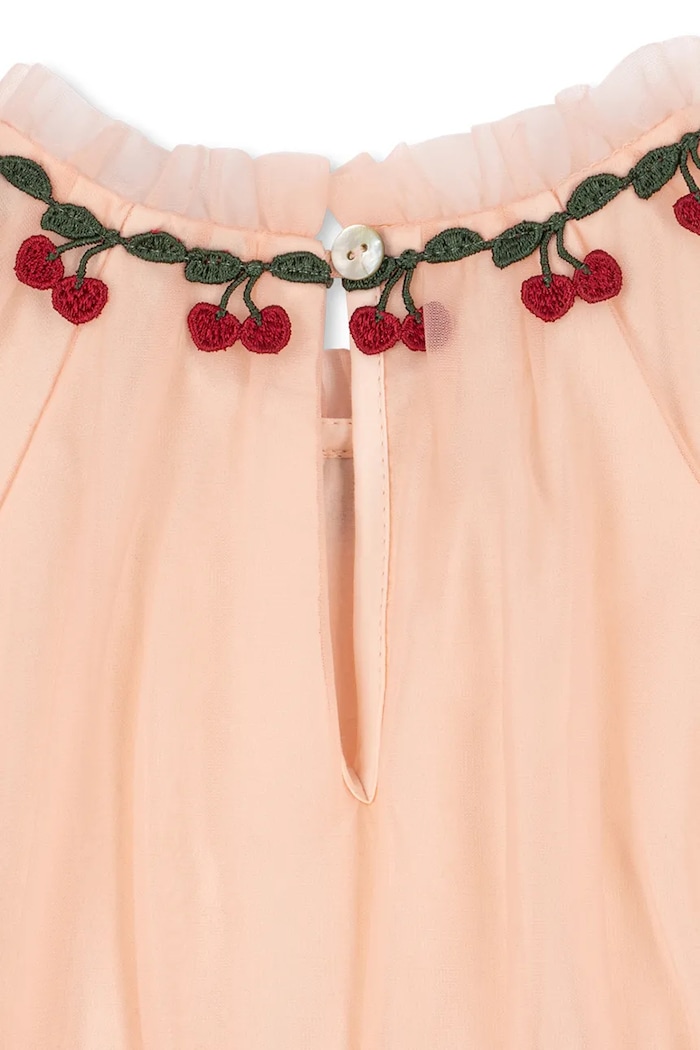 Babydoll haljina JOELLE DRESS Konges Sløjd KS106049.9BY2 roza