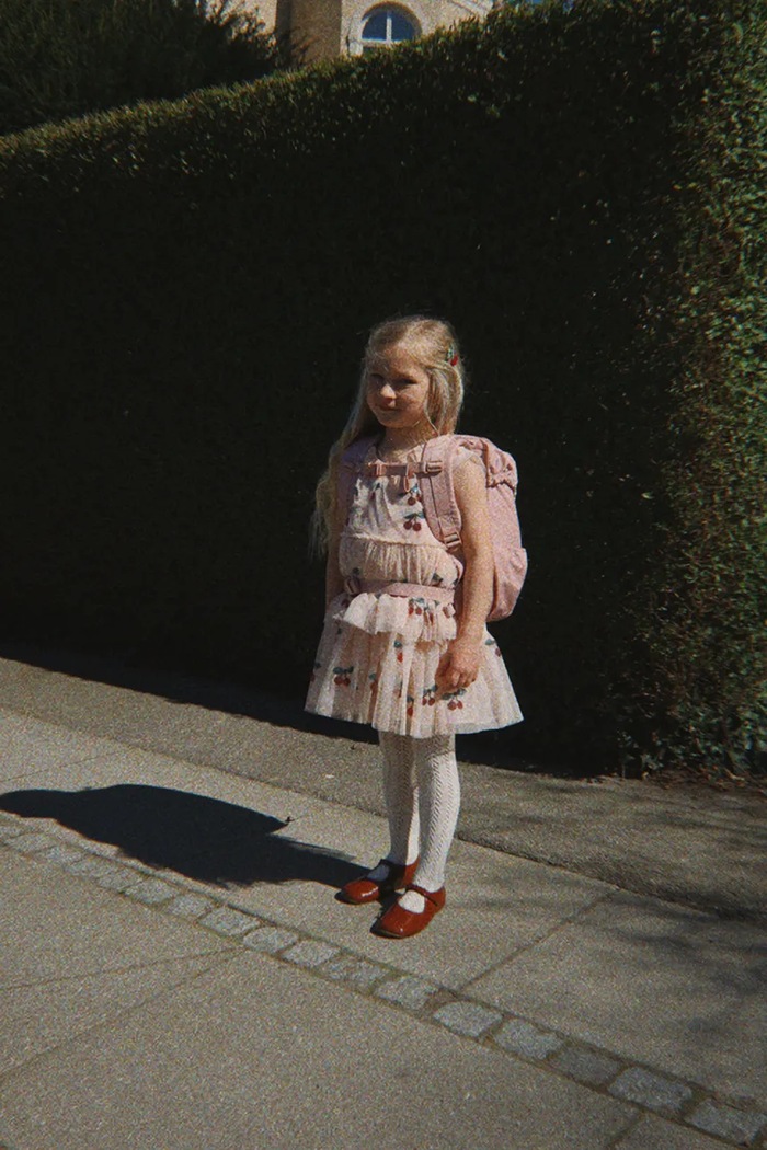 Konges Sløjd sukienka rozkloszowana YVONNE FAIRY DRESS KS107625.9BY2
