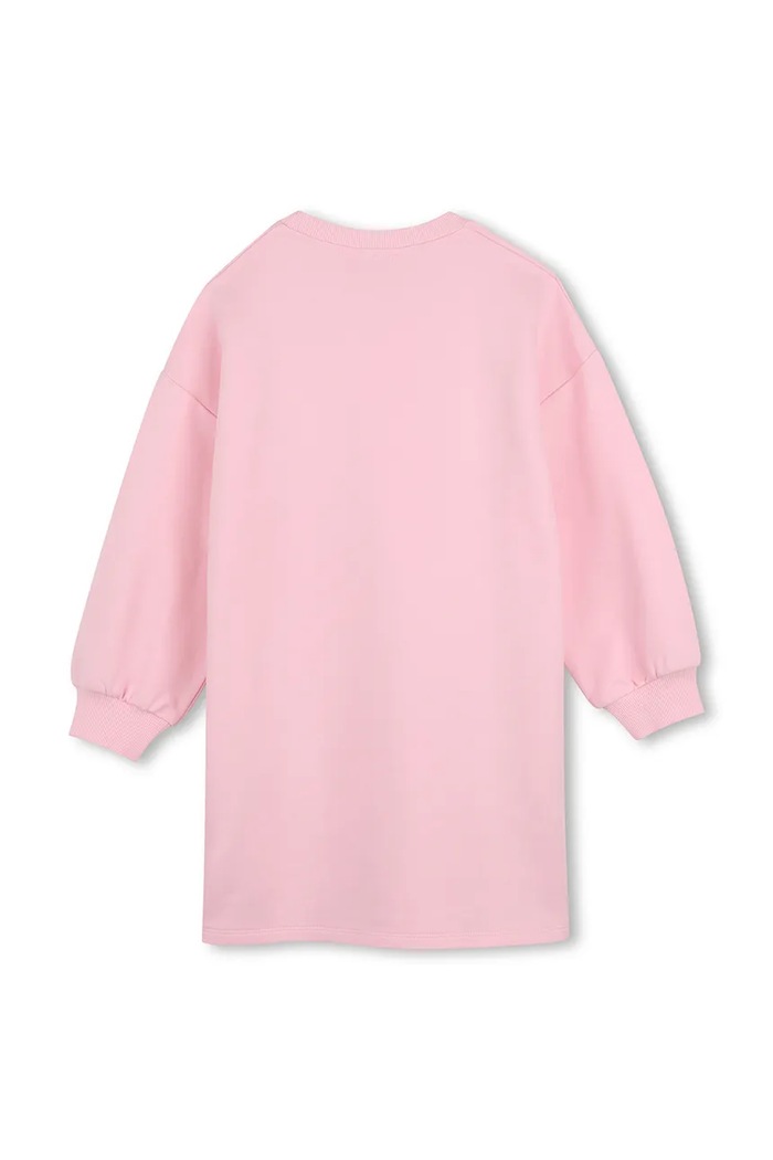 Kenzo Kids Oversize obleka bombažna K62172.86.108 roza AW26