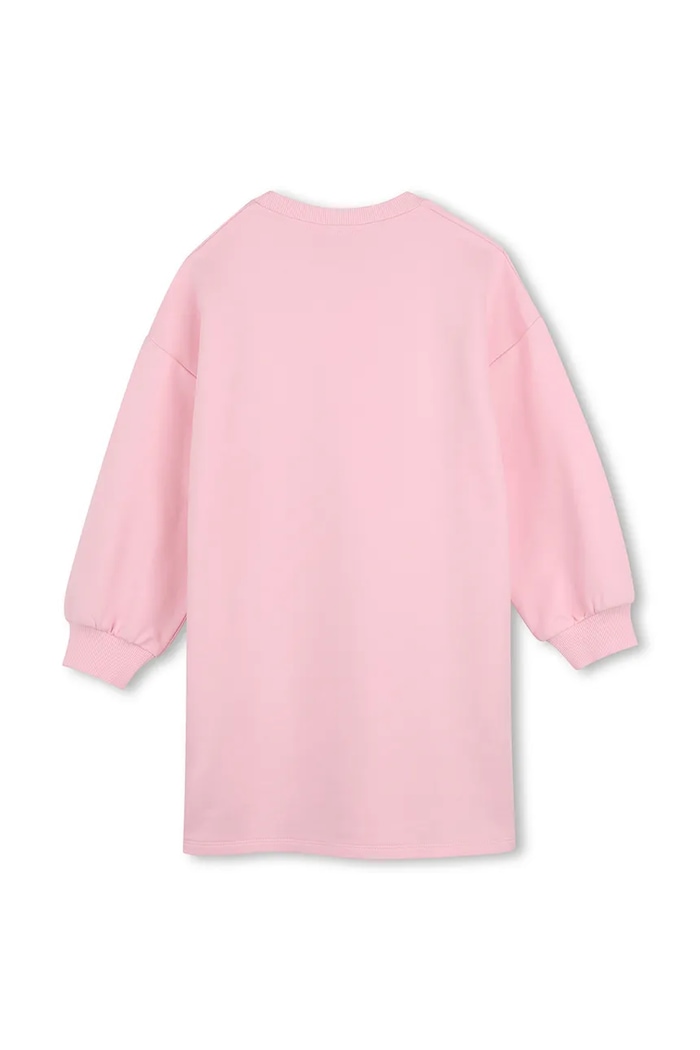 Kenzo Kids Oversize obleka bombažna K62172.86.108 roza AW26