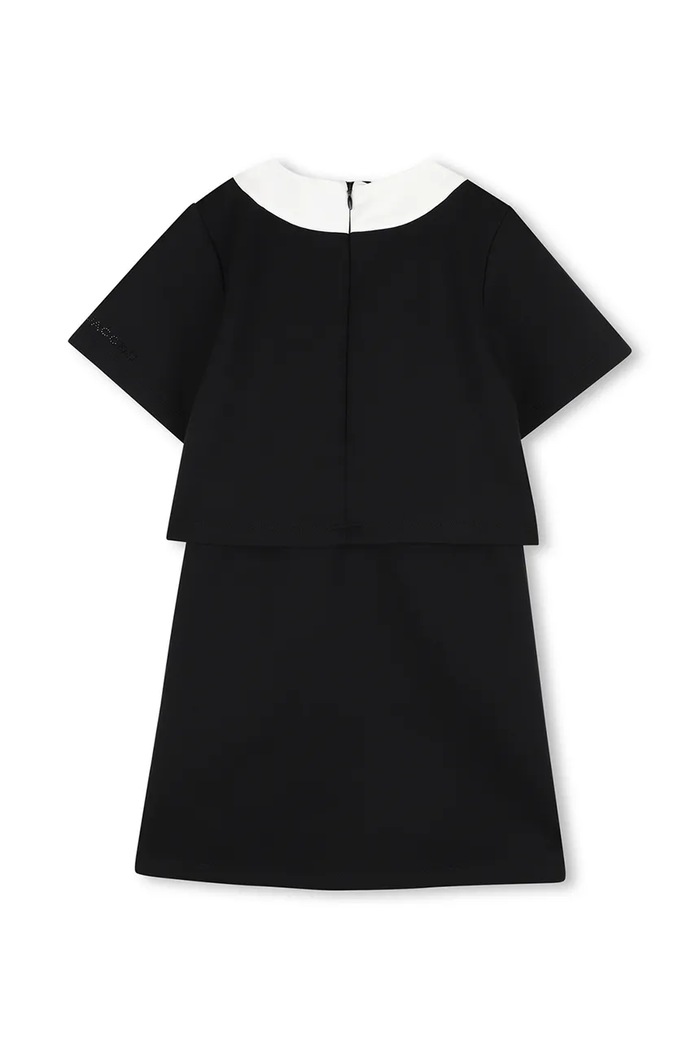 Djevojčice MARC JACOBS Haljina s pamukom W60974.114.150 crna
