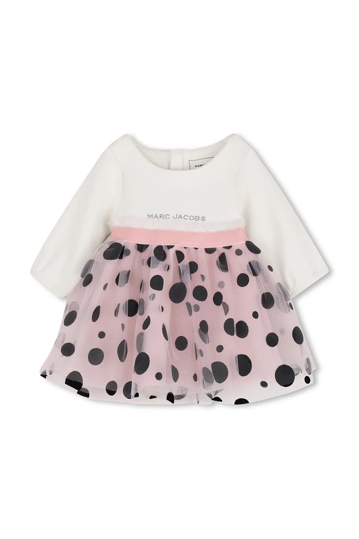 MARC JACOBS Haljina s pamukom roza W61077.86.94