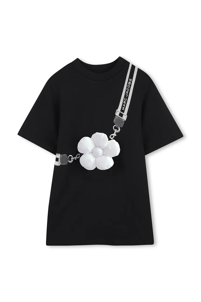 MARC JACOBS Haljina od pamuka mornarsko plava W60975.114.150
