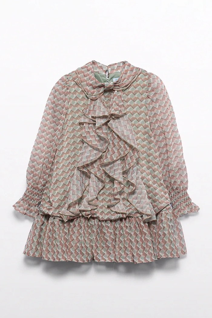 Abel&Lula Haljina 5586.4.Mini.9BY2 plava AW26