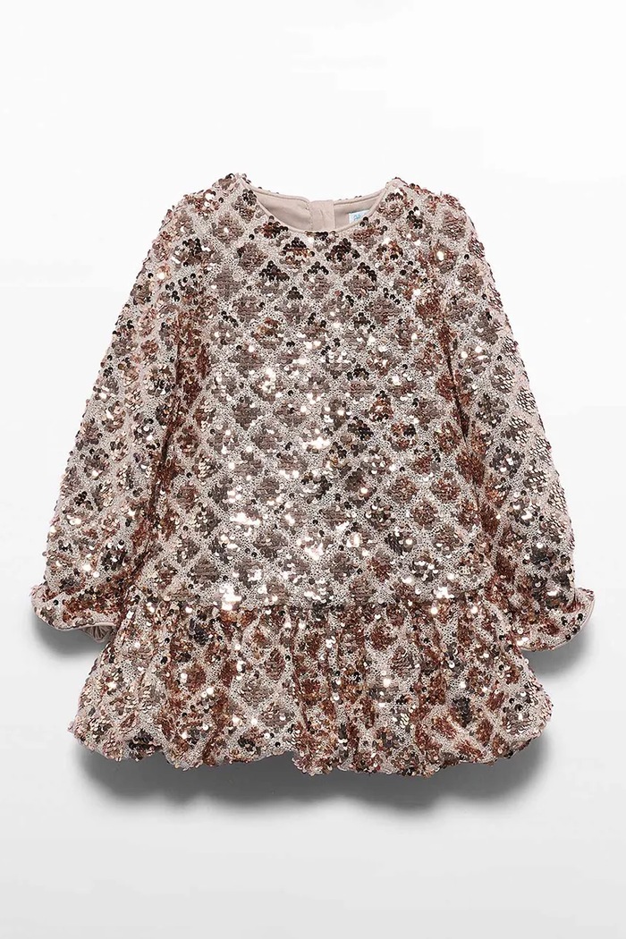 Abel&Lula Haljina 5585.3.Mini.9BY2 zlatna AW26