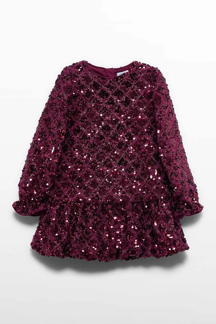 Abel&Lula Haljina 5585.3.Mini.9BY2 bordo AW26