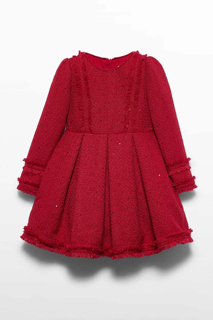 Abel&Lula расклешенное платье 5547.1.Mini.9BY2 красный AW26