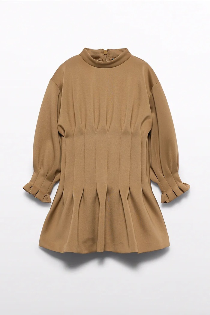 Abel&Lula расклешенное платье 5541.6.Mini.9BY2 бежевый AW26