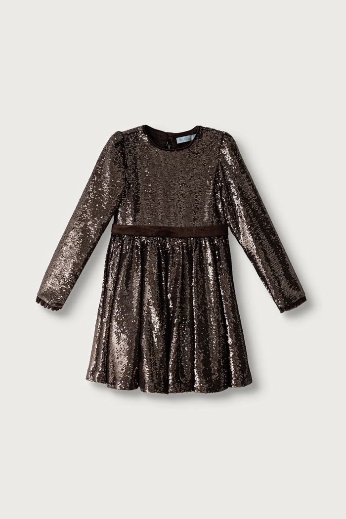 Abel&Lula Rochie evazată 5539.4.Mini.9BY2 maro AW26