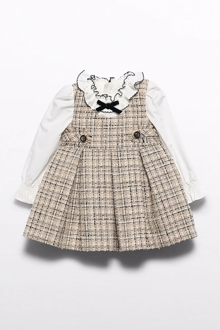 Abel&Lula haljina A-kroja 5509.11.Baby.9BY2 bež AW26
