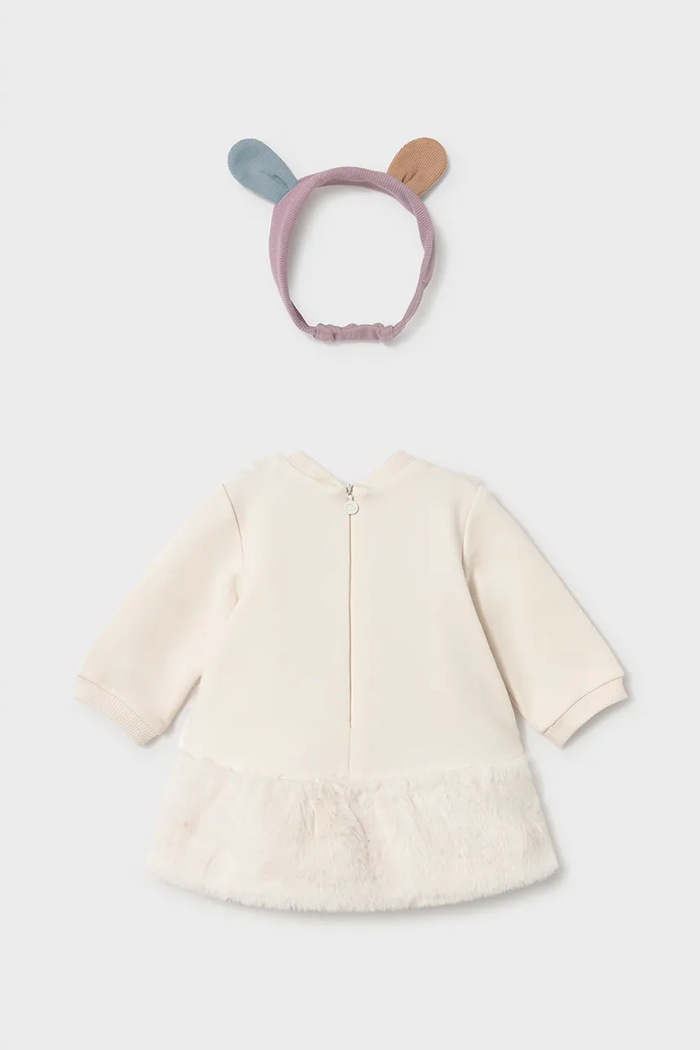 Mayoral Newborn рокля 2826.2S.Newborn.9BY2 бял AW26