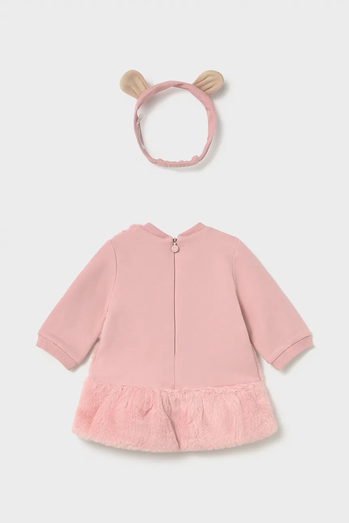 Mayoral Newborn φόρεμα 2826.2S.Newborn.9BY2 ροζ AW26