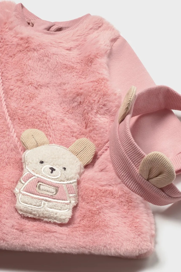 Κοριτσίστικα Mayoral Newborn φόρεμα 2826.2S.Newborn.9BY2 ροζ