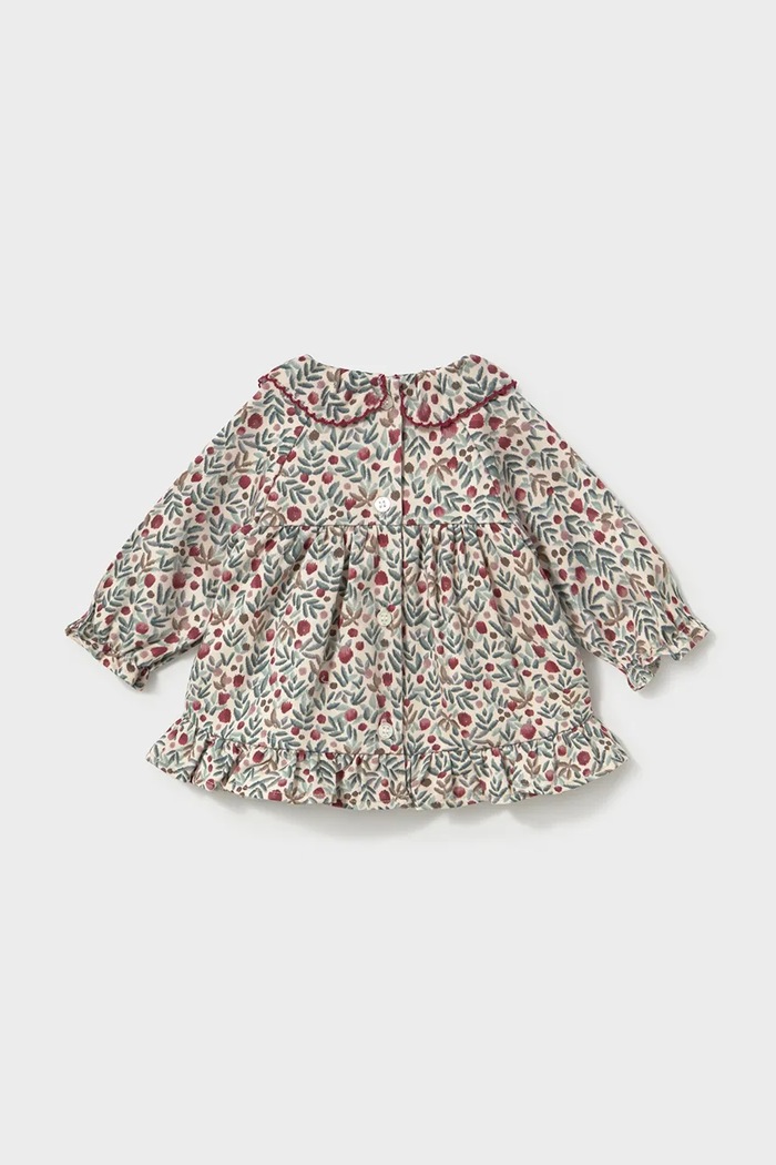 Mayoral Newborn Sukienka bawełniana 2823.2Q.Newborn.9BY2 różowy AW26
