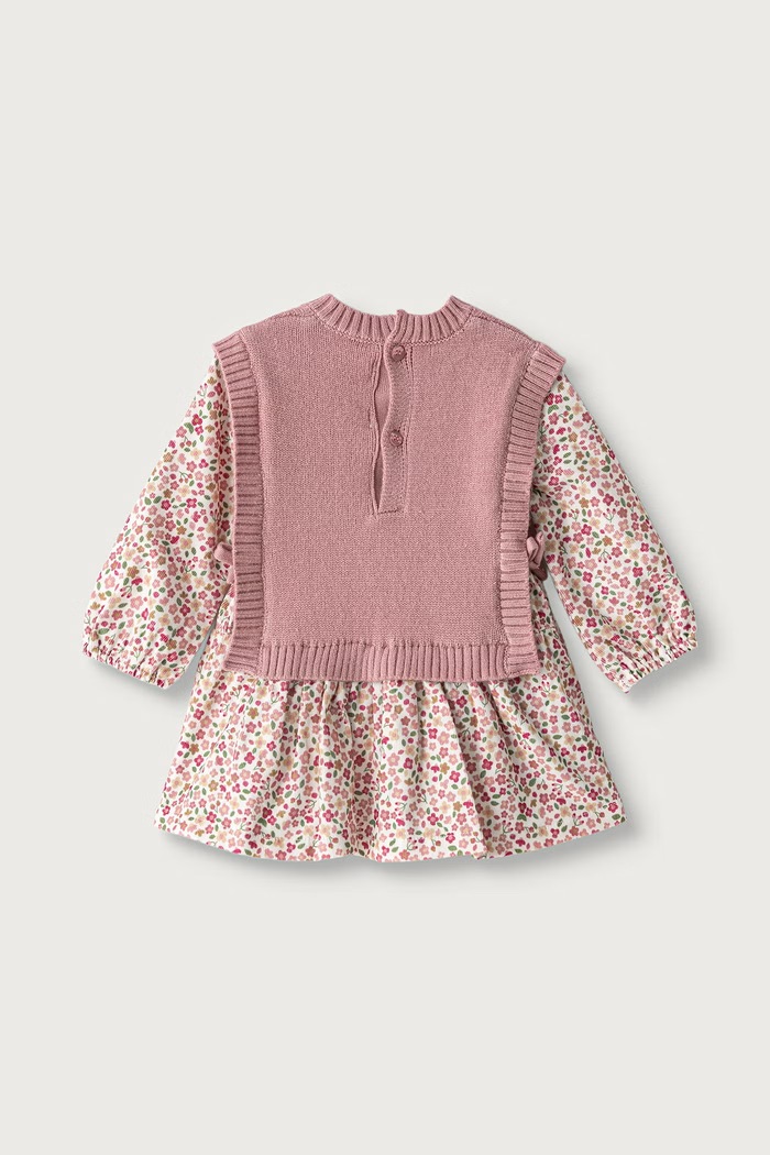 Mayoral Newborn Розкльошена сукня 2821.2P.Newborn.9BY2 рожевий AW26