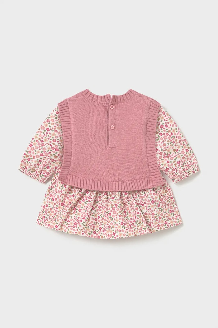 Mayoral Newborn Rochie evazată 2821.2P.Newborn.9BY2 roz AW26