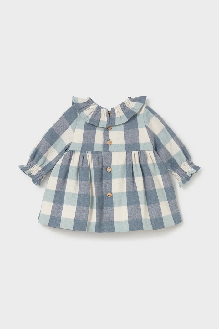 Девочка Mayoral Newborn Платье с хлопком 2819.2N.Newborn.9BY2 голубой