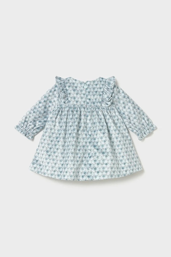 Mayoral Newborn розкльошена сукня 2816.2L.Newborn.9BY2 блакитний AW26
