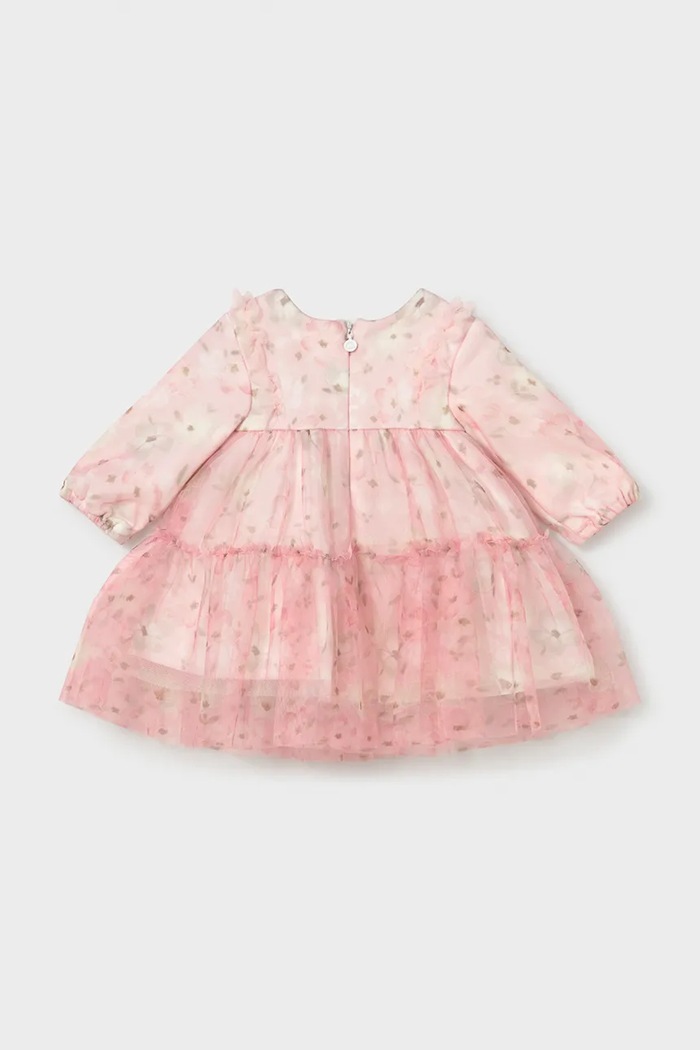 Mayoral Newborn Платье 2808.2K.Newborn.9BY2 розовый AW26
