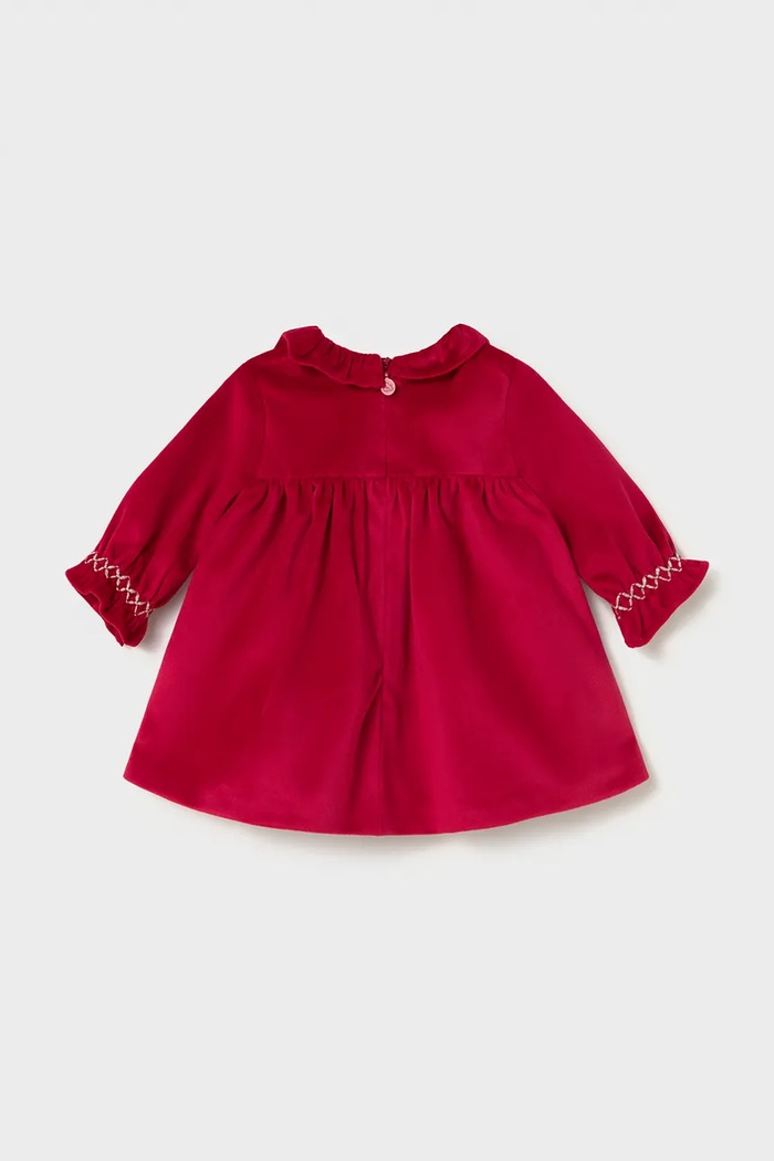 Mayoral Newborn Šaty s rozšíreným strihom 2807.2K.Newborn.9BY2 červená AW26
