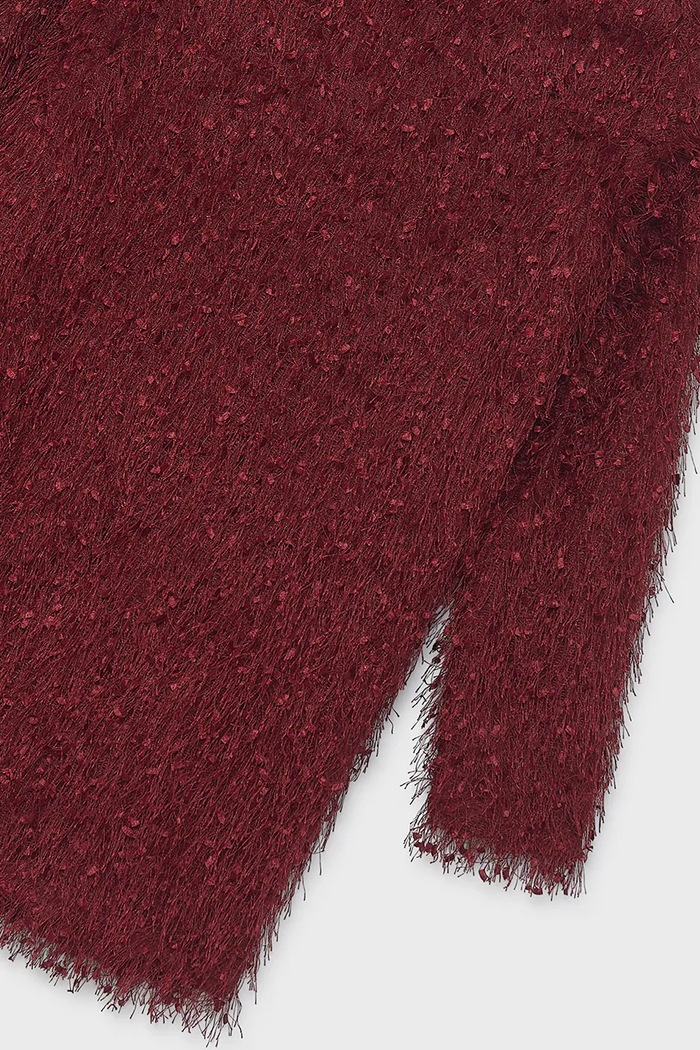 DÍVKA Mayoral princeznovské šaty 7941.8G.Junior.9BY2 červená