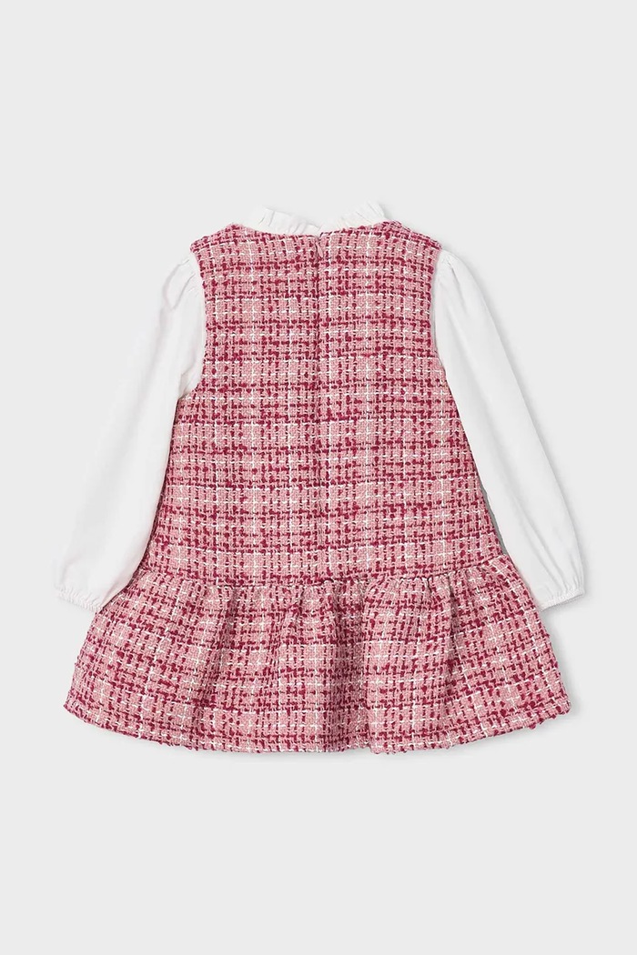 Mayoral сукня 4929.6K.Mini.9BY2 рожевий AW26