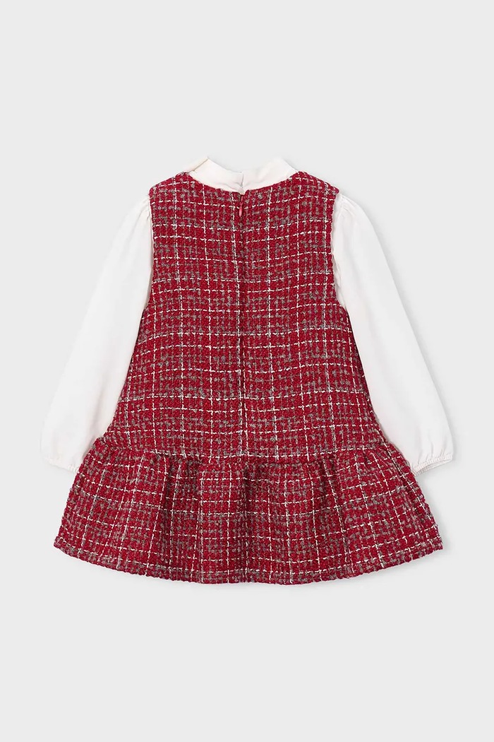 Mayoral Šaty 4929.6K.Mini.9BY2 červená AW26