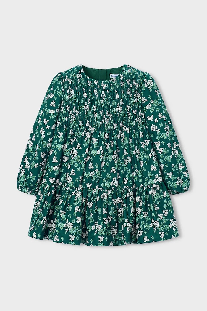 Mayoral obleka 4926.6J.Mini.9BY2 turkizna AW26