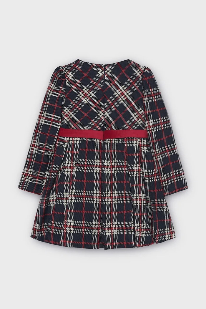 Mayoral Рокля 4923.6H.Mini.9BY2 тъмносин AW26