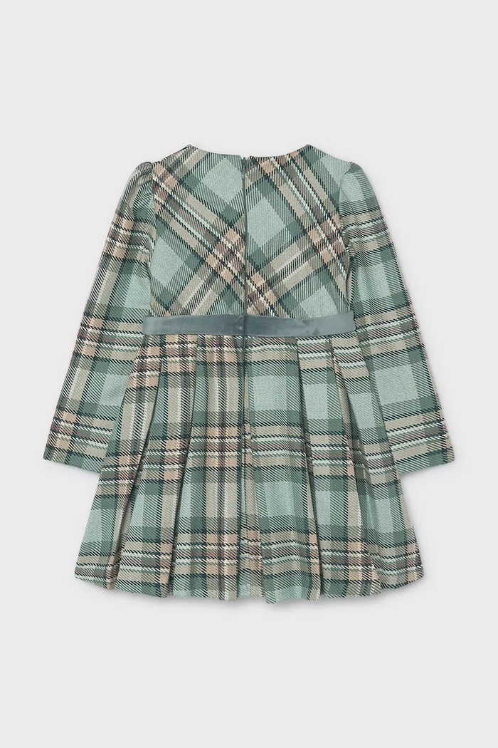 Mayoral Šaty 4923.6H.Mini.9BY2 tyrkysová AW26