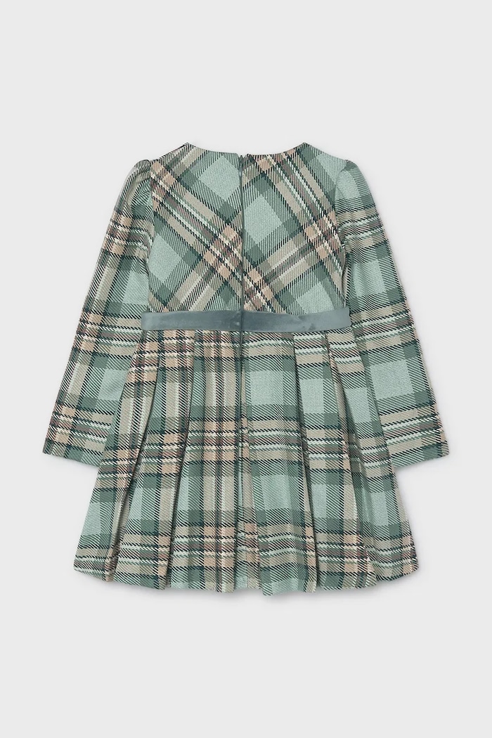 Mayoral Šaty 4923.6H.Mini.9BY2 tyrkysová AW26