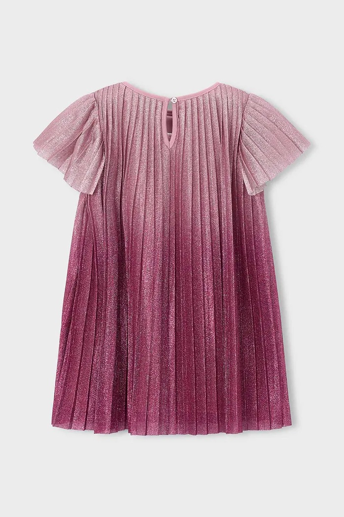 Mayoral Plisirana haljina 4922.6H.Mini.9BY2 roza AW26