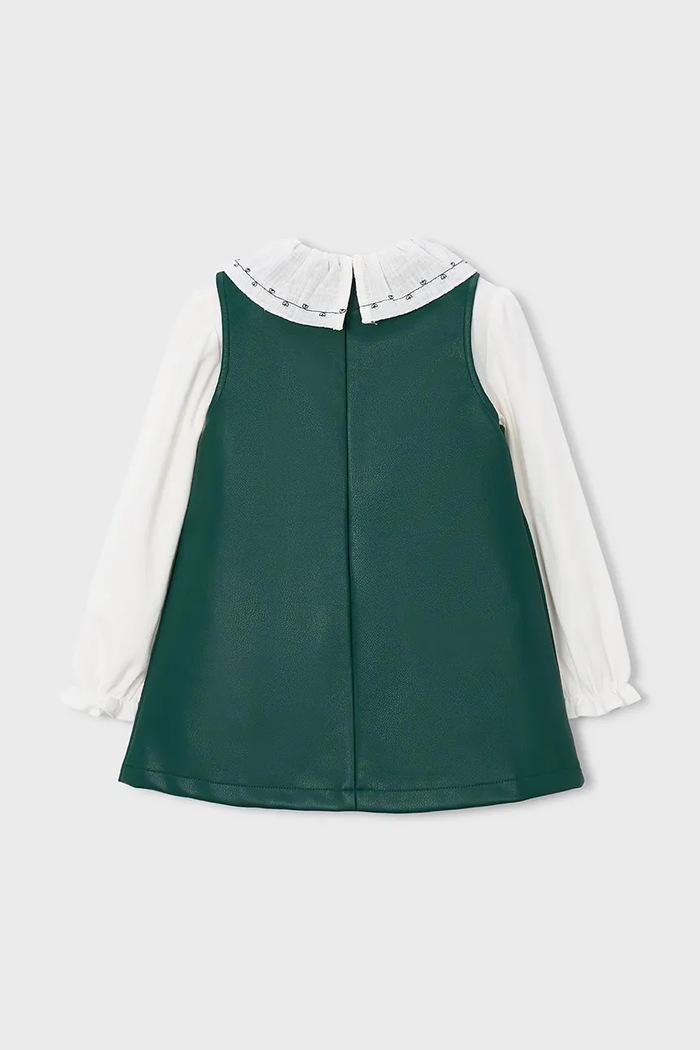 Mayoral Сукня 4921.6G.Mini.9BY2 зелений AW26