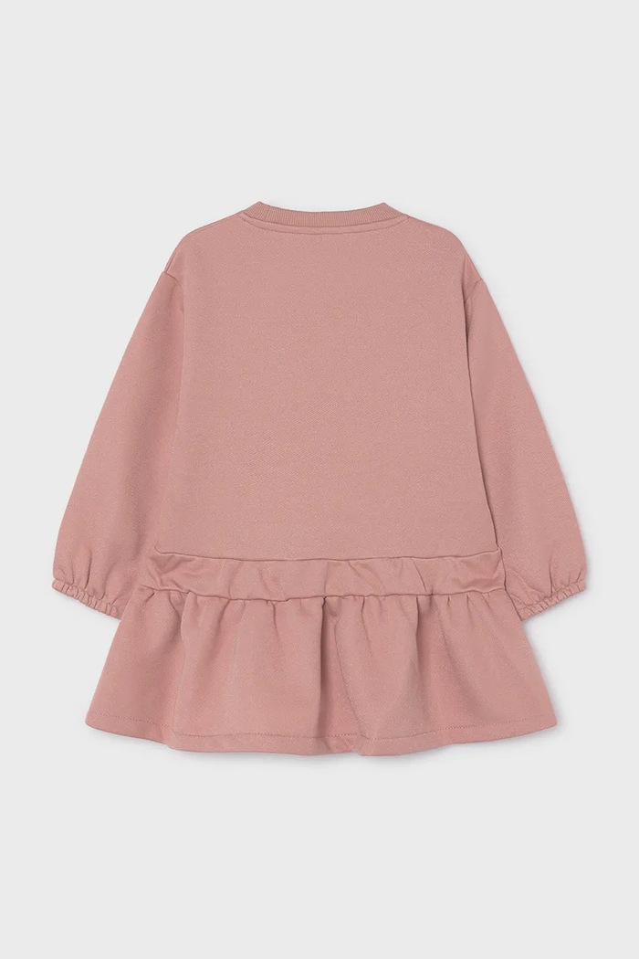 Mayoral розкльошена сукня 4911.6A.Mini.9BY2 рожевий AW26