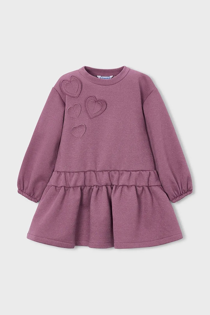 Mayoral obleka A-kroja 4911.6A.Mini.9BY2 roza AW26