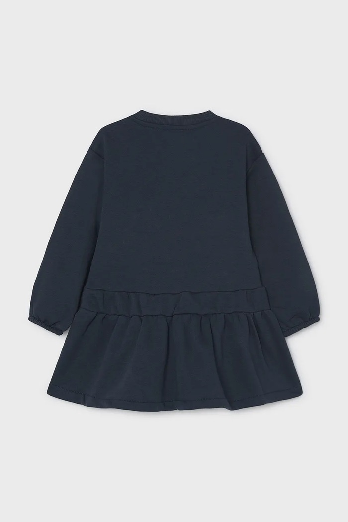 Mayoral φόρεμα flared 4911.6A.Mini.9BY2 σκούρο μπλε AW26