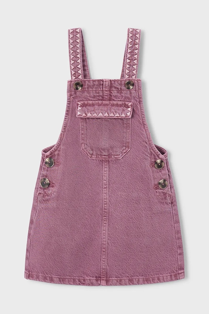 Mayoral haljina traper 4910.6C.Mini.9BY2 roza AW26