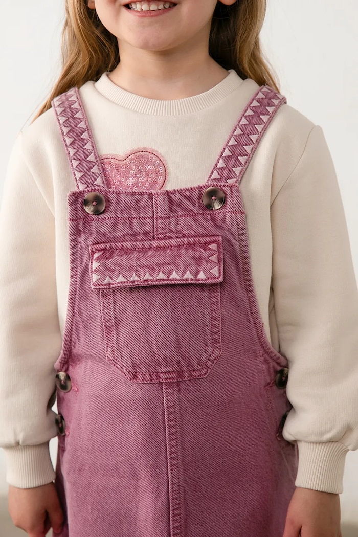 Mayoral haljina traper 4910.6C.Mini.9BY2 roza