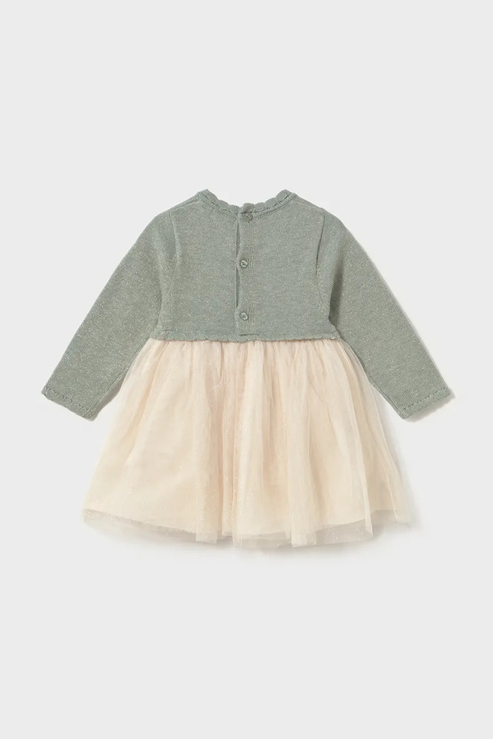 Mayoral розкльошена сукня 2949.4L.Baby.9BY2 зелений AW26