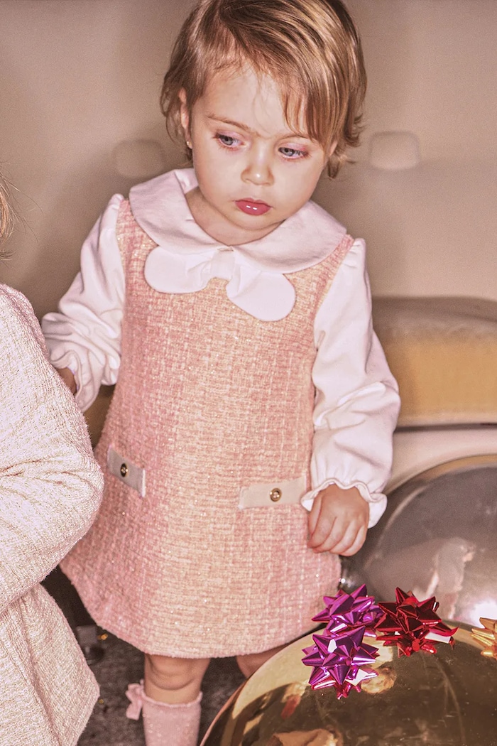 Mayoral sukienka różowy 2948.4L.Baby.9BY2