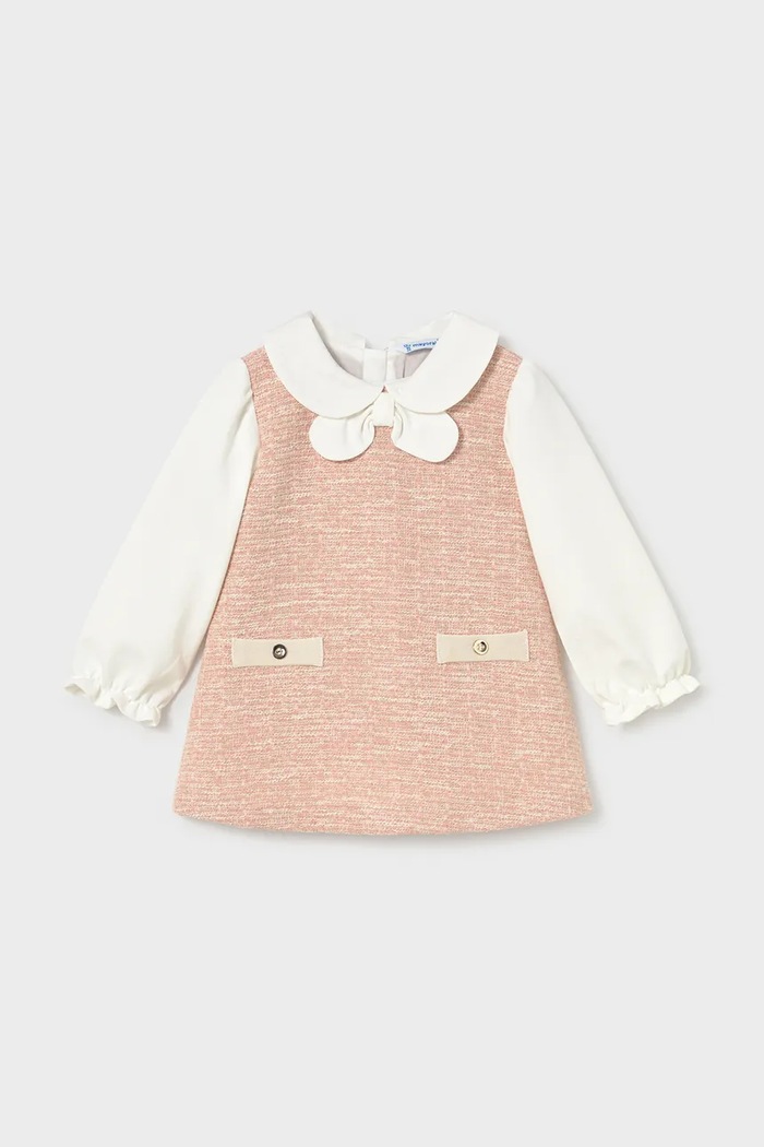 Mayoral haljina 2948.4L.Baby.9BY2 roza AW26