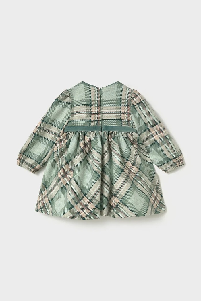 Mayoral rozšířené šaty 2944.4H.Baby.9BY2 zelená AW26