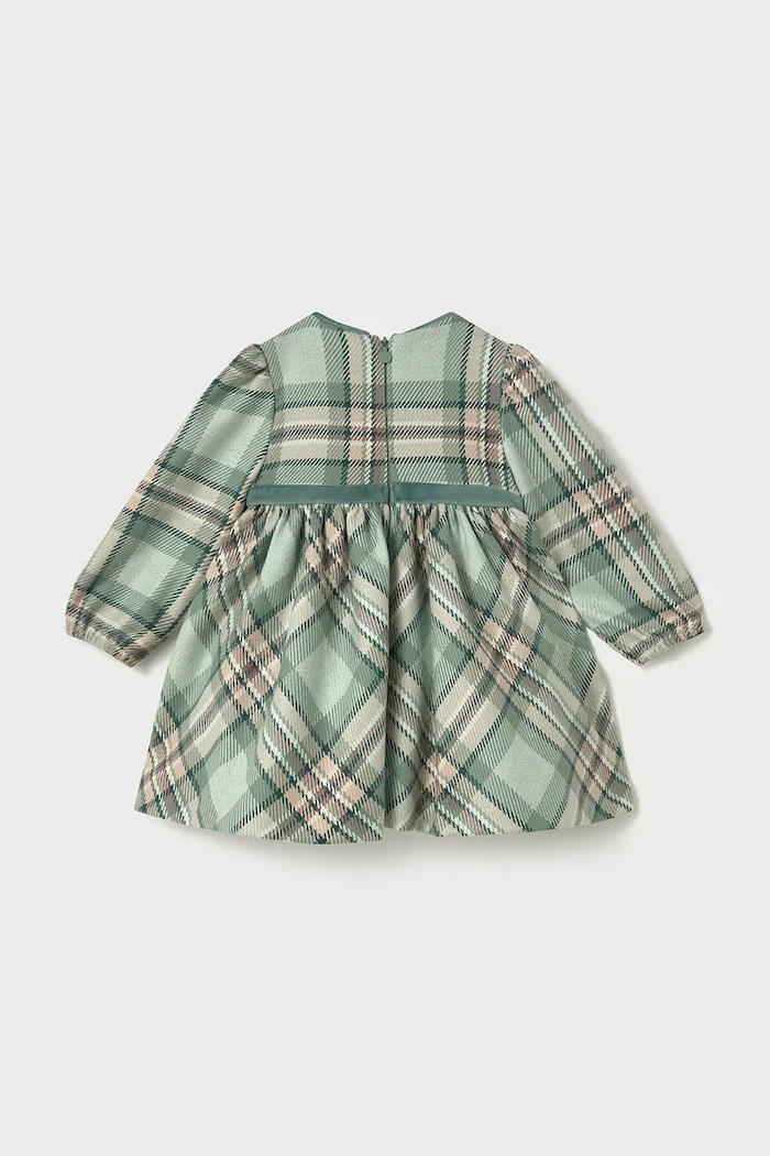 Mayoral rozšířené šaty 2944.4H.Baby.9BY2 zelená AW26