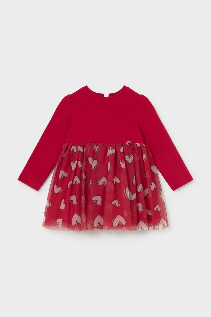 Mayoral Šaty 2941.4E.Baby.9BY2 červená AW26