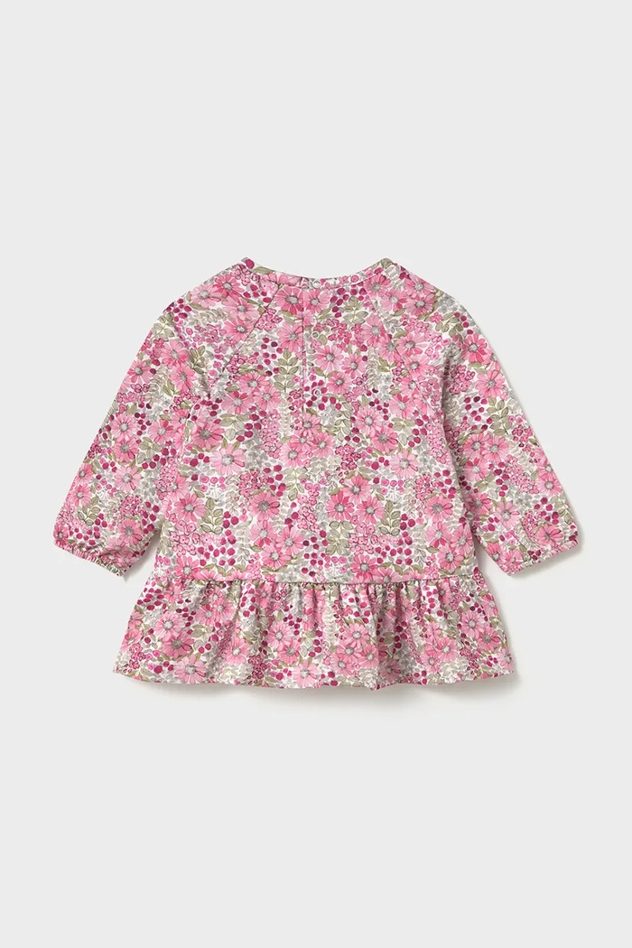 Mayoral Sukienka rozkloszowana 2940.4D.Baby.9BY2 różowy AW26